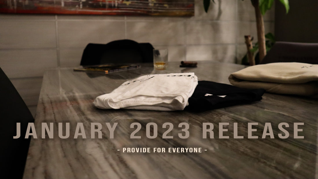 JANUARY 2023 RELEASE